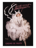 Mistinguett: Casino de Paris Vinilos decorativos por Charles Gesmar