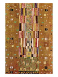 Frieze Autocollant mural par Gustav Klimt