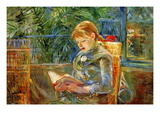 Little Girl Wall Decal by Berthe Morisot