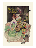 Folly Number Wall Decal