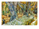 Roadman Wandabziehbild von Vincent van Gogh