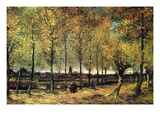 Lane with Poplars Mode (wallstickers) af Vincent van Gogh Lane with Poplars Mode (wallstickers) af Vincent van Gogh