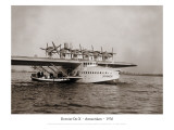 Dornier Do-X, Amsterdam, 1930 Autocollant mural