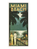 Miami Beach Wall Decal