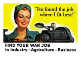 Find Your War Job Vinilos decorativos