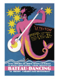 Bateau Dancing Wall Decal