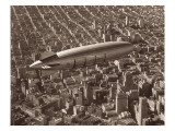 USS Macon, San Francisco, 1933 Wall Decal by Clyde Sunderland