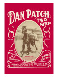 Dan Patch Two Step Wall Decal