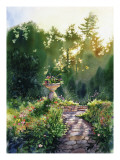 Nostalgic Country Cottage Wall Decal