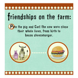 Farm Friendship Wall Decal