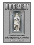 Judgment Wall Decal