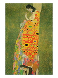 Abandoned Hope Mode (wallstickers) af Gustav Klimt