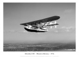 Sikorsky S-40, Miami to Havana, 1932 Wall Decal by Clyde Sunderland
