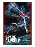 Space Capsule Autocollant mural