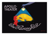 Eine Harems Nacht at the Apollo-Theater Wall Decal by Hans Baluschek