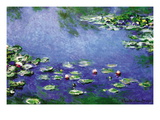 Åkander Mode (wallstickers) af Claude Monet Åkander Mode (wallstickers) af Claude Monet