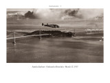 Amelia Earhart in Flight, Oakland to Honolulu, March 17, 1937 Kalkomania ścienna autor Clyde Sunderland Amelia Earhart in Flight, Oakland to Honolulu, March 17, 1937 Kalkomania ścienna autor Clyde Sunderland