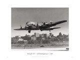 Boeing B-307 on Final Approach, 1940 Wall Decal