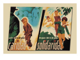 Before July 19, Charity, After July 19, Solidarity Wall Decal by Arturo Ballester