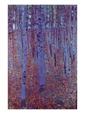 Beech Forest Mode (wallstickers) af Gustav Klimt Beech Forest Mode (wallstickers) af Gustav Klimt