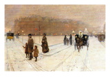Urban Fairy Tale Mode (wallstickers) af Childe Hassam Urban Fairy Tale Mode (wallstickers) af Childe Hassam
