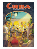 Cuba, Land of Romance Kalkomania ścienna autor Kerne Erickson Cuba, Land of Romance Kalkomania ścienna autor Kerne Erickson