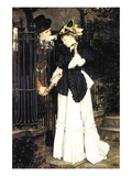 The Farewell Wall Decal by James Tissot