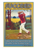 Succeed Wall Decal