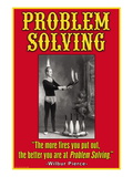 Problem Solving Wall Decal