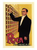 Roca Musical Wall Decal