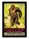 Los Animales del Universo Wall Decal