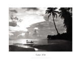 Tahiti, 1938 Wandabziehbild
