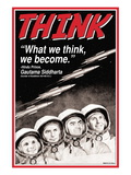 Think Wall Decal
