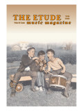 Boys Trio Wall Decal