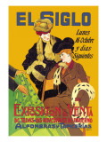 El Siglo: Exposicion y Venta Wall Decal by Milo Winter