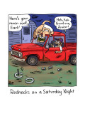 Redneck Saturday Night Vinilos decorativos Redneck Saturday Night Vinilos decorativos