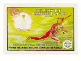 The Renewable Electric Lamp Company Ltd. Wall Decal