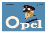 Opel Automobile Wall Decal by Hans Rudi Erdt
