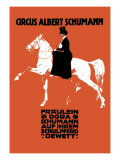 Circus Albert Schumann Wall Decal