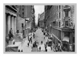 Wall Street, 1911 Wall Decal by Moses King