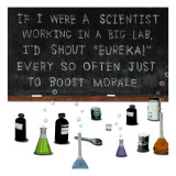 If I Were a Scientist Vinilos decorativos