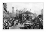 Herald Square, 1911 Wall Decal by Moses King