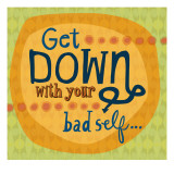 Get Down wandtattoos