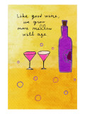 Wine and Aging Autocollant mural