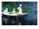 Women Fishing Kalkomania ścienna autor Claude Monet Women Fishing Kalkomania ścienna autor Claude Monet