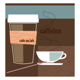 Caffeine Wall Decal