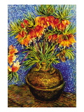 Fritillaries Wall Decal by Vincent van Gogh