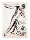 Music at the Elite Hotel Zurich Wall Decal