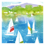Summertime II Wall Decal