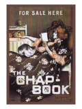 For Sale Here: The Chap Book Wall Decal by Joseph Christian Leyendecker